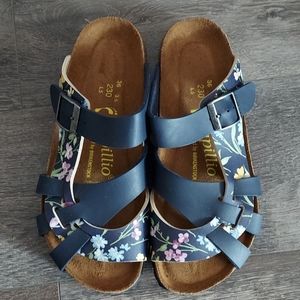 Papillio by Birkenstock Pisa size 36 6 sandals